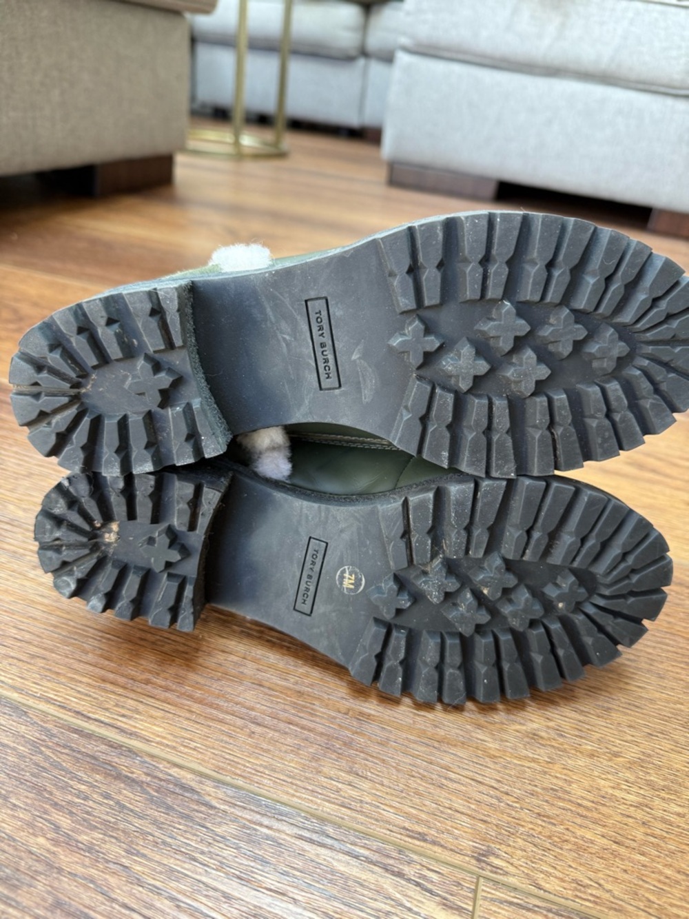 Tory Burch Cooper Shearling Bootie - Picture 7 of 7